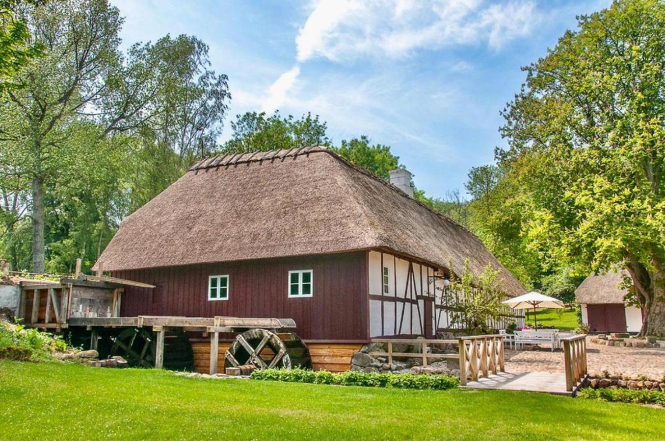 Lillemollens Bed & Breakfast Orbaek  Zewnętrze zdjęcie