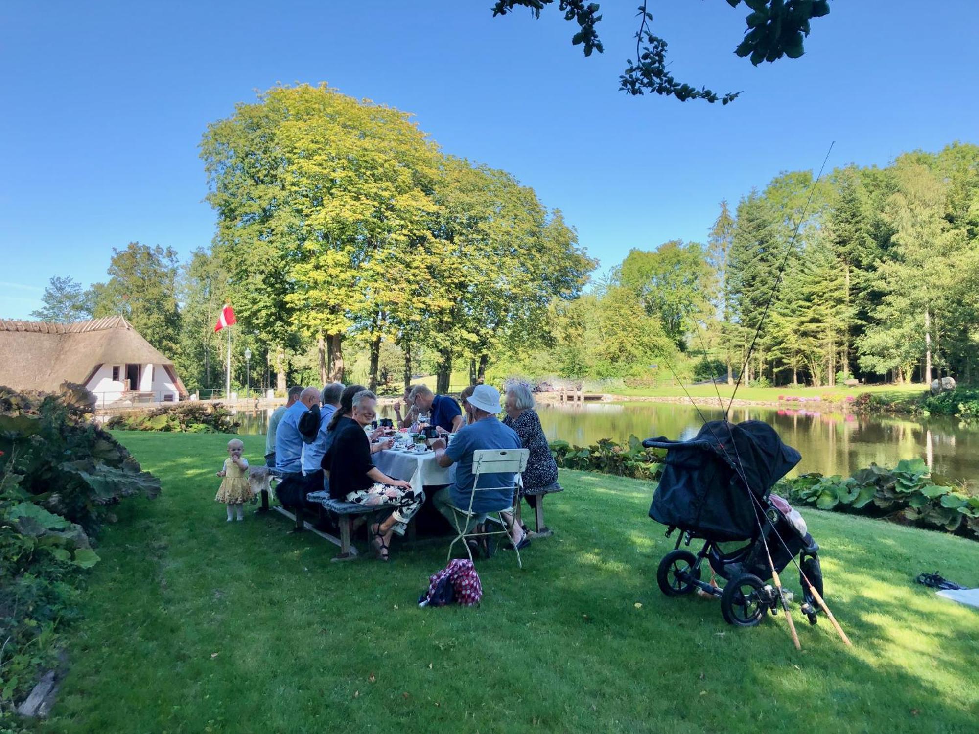 Lillemollens Bed & Breakfast Orbaek  Zewnętrze zdjęcie