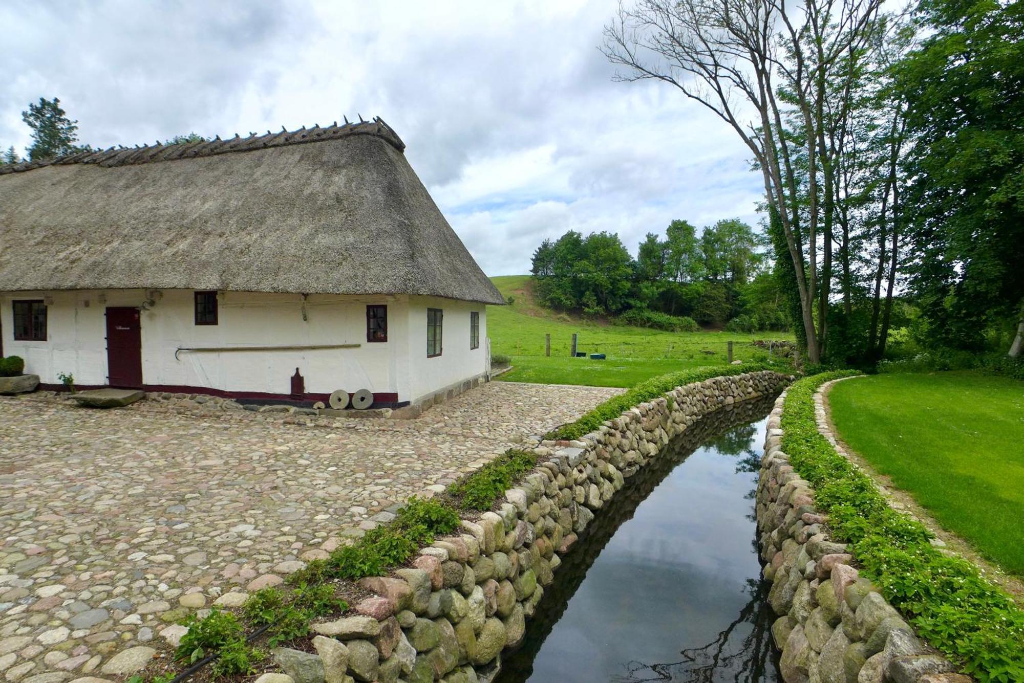 Lillemollens Bed & Breakfast Orbaek  Zewnętrze zdjęcie