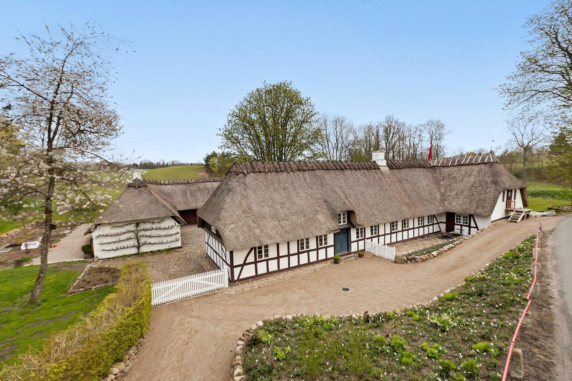 Lillemollens Bed & Breakfast Orbaek  Zewnętrze zdjęcie