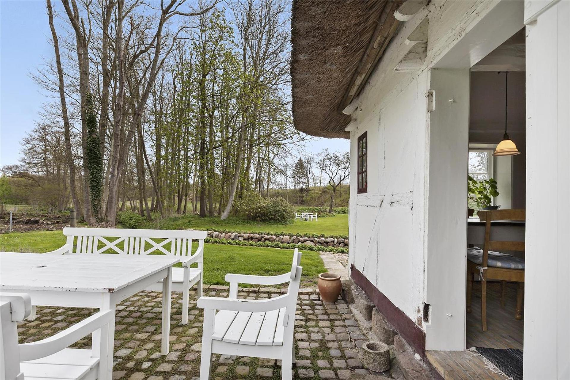 Lillemollens Bed & Breakfast Orbaek  Zewnętrze zdjęcie
